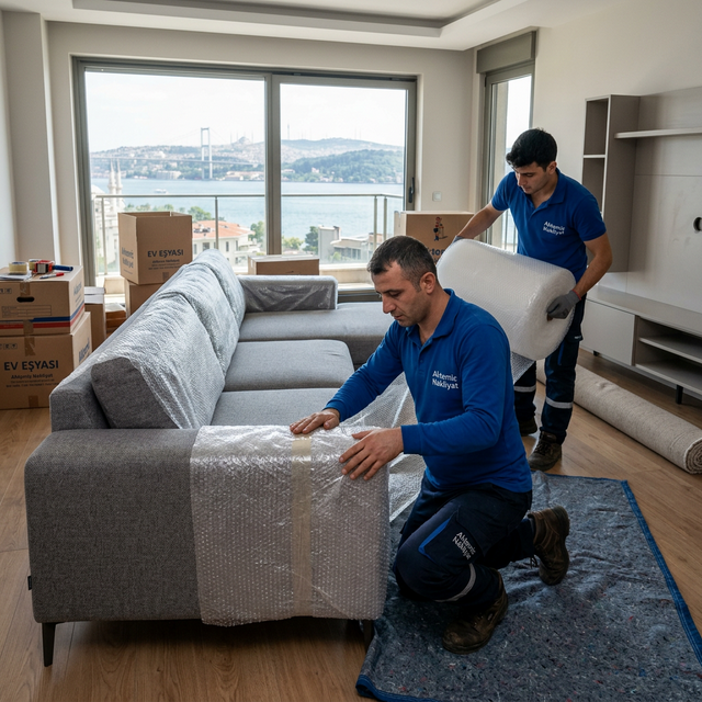 Eşya Paketleme Hizmeti